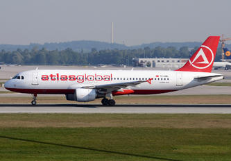 TC-ABL - Atlasglobal Airbus A320