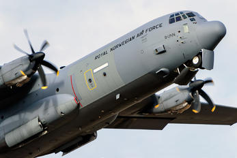 5607 - Norway - Royal Norwegian Air Force Lockheed C-130J Hercules