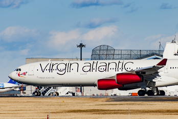 G-VAIR - Virgin Atlantic Airbus A340-300