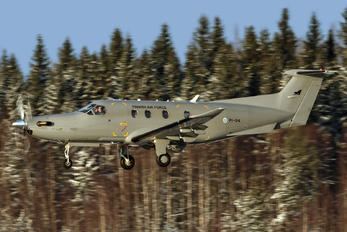 PI-04 - Finland - Air Force Pilatus PC-12