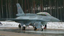 4082 - Poland - Air Force Lockheed Martin F-16D block 52+Jastrząb aircraft