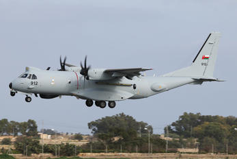 912 - Oman - Air Force Casa C-295MPA