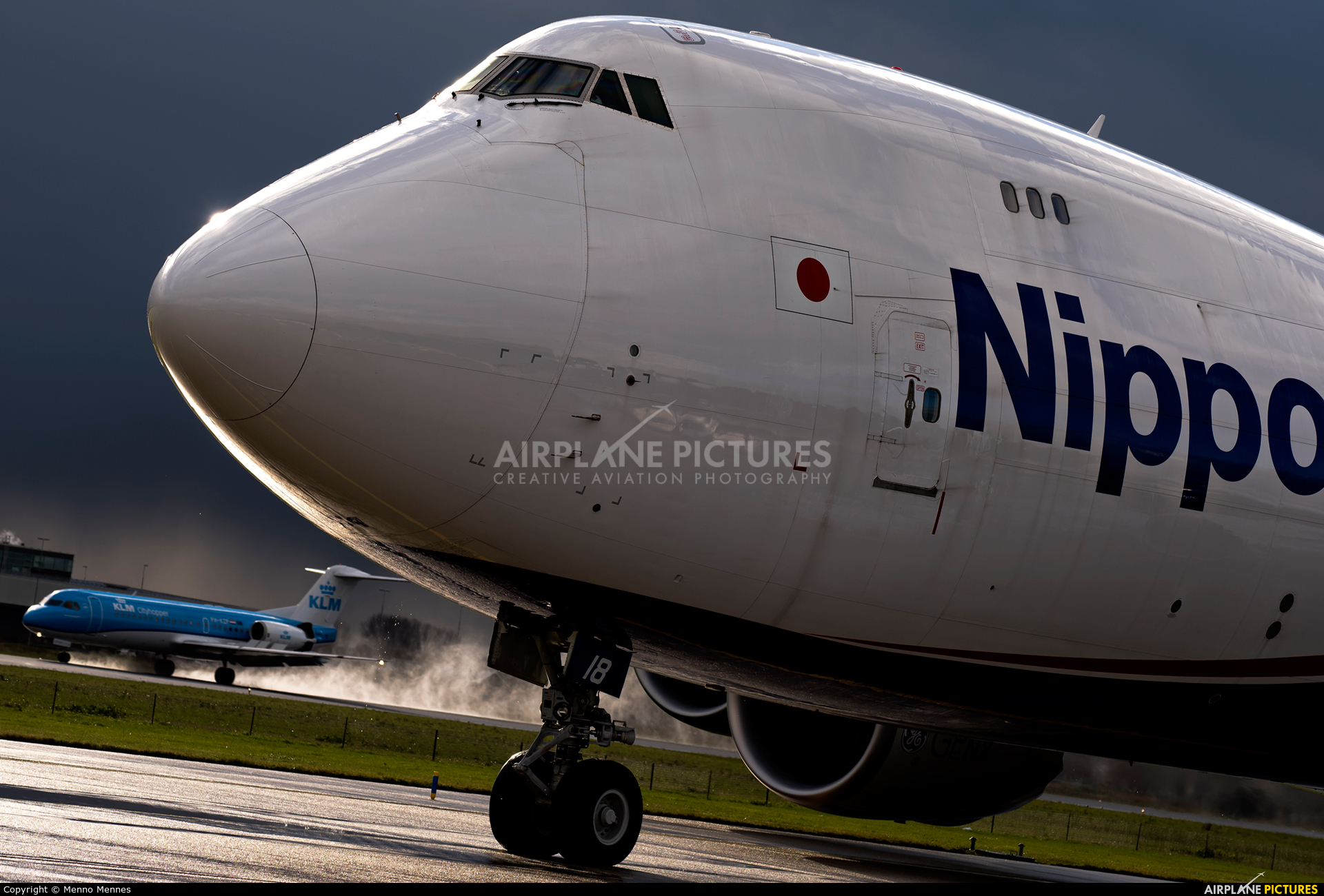 Nippon Cargo Airlines JA18KZ aircraft at Amsterdam - Schiphol