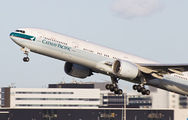 B-KQA - Cathay Pacific Boeing 777-300ER aircraft
