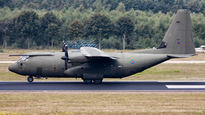 ZH885 - Royal Air Force Lockheed Hercules C.5