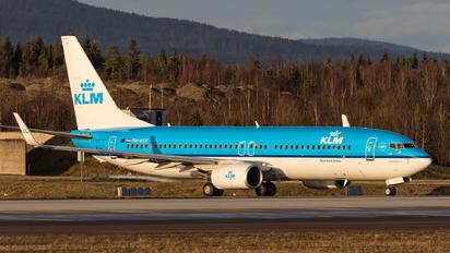 PH-BXK - KLM Boeing 737-800