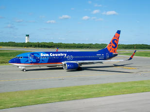N809SY - Sun Country Airlines Boeing 737-800