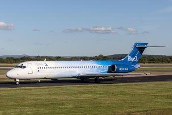 OH-BLG - Blue1 Boeing 717