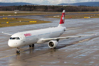 HB-IOD - Swiss Airbus A321