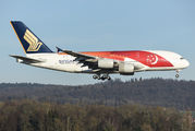 9V-SKJ - Singapore Airlines Airbus A380 aircraft