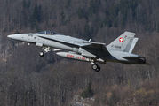 J-5015 - Switzerland - Air Force McDonnell Douglas F/A-18C Hornet aircraft