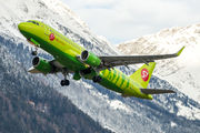 VP-BOM - S7 Airlines Airbus A320 aircraft