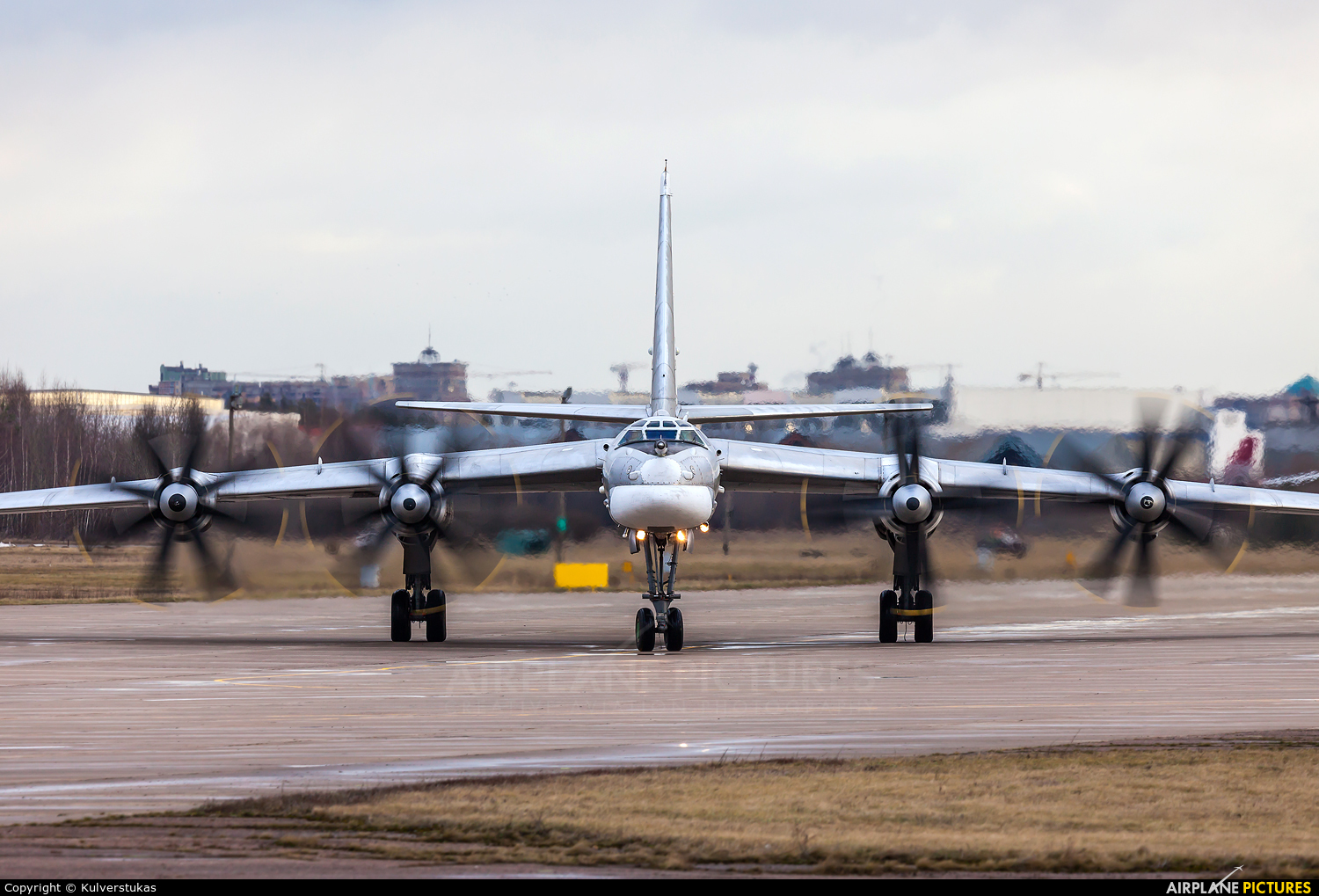 Russia - Air Force RF-94199 aircraft at Ramenskoye - Zhukovsky