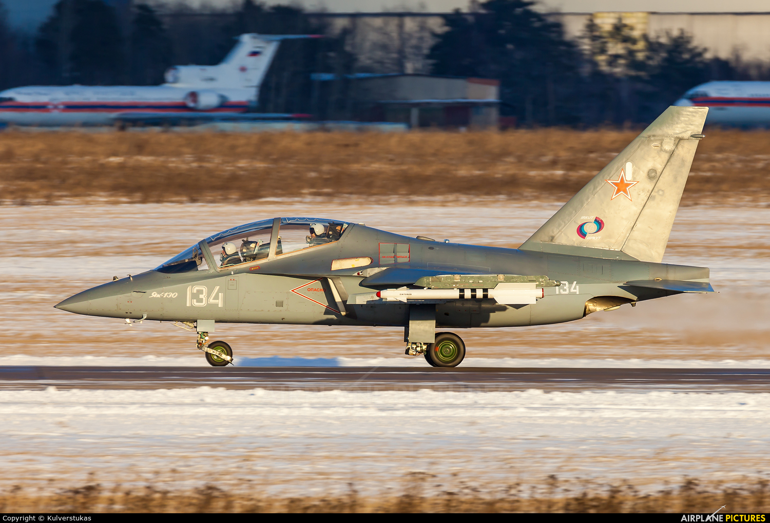 Russia - Air Force 134 aircraft at Ramenskoye - Zhukovsky