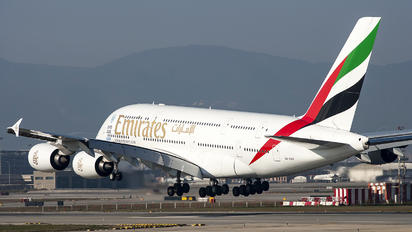A6-EDY - Emirates Airlines Airbus A380