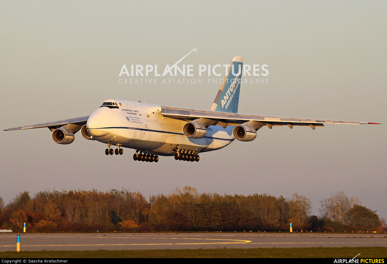 Antonov Airlines /  Design Bureau UR-82072 aircraft at Leipzig - Halle