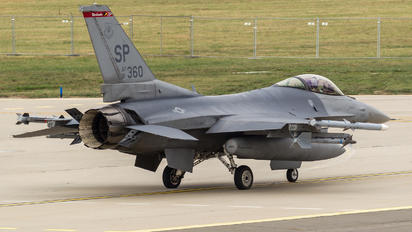 91-0360 - USA - Air Force General Dynamics F-16C Fighting Falcon
