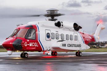 G-MCGL - Bristow Helicopters Sikorsky S-92