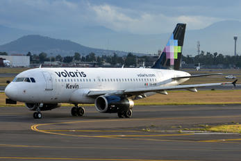 XA-VOK - Volaris Airbus A319