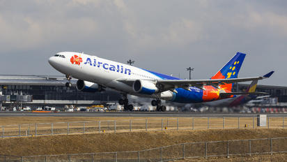 F-OHSD - Aircalin Airbus A330-200