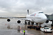F-GITE - Air France Boeing 747-400 aircraft