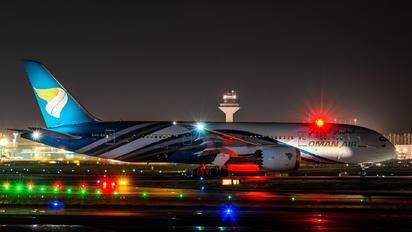 A4O-SA - Oman Air Boeing 787-8 Dreamliner