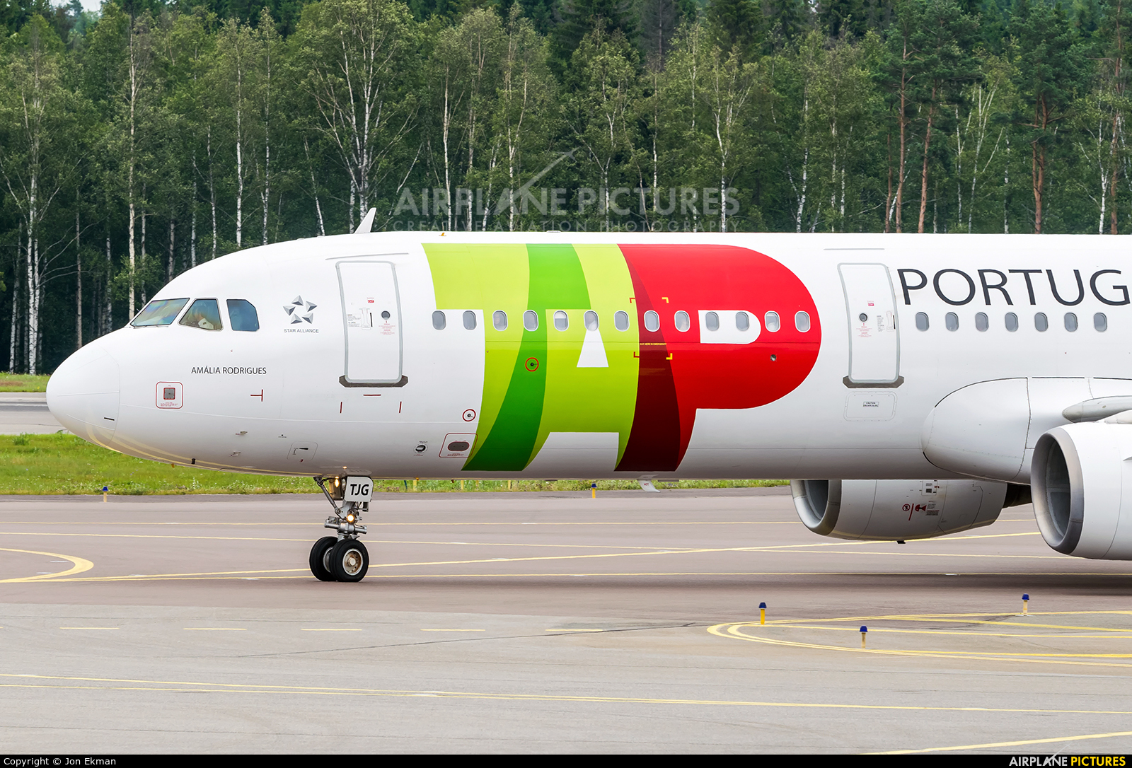 TAP Portugal CS-TJG aircraft at Helsinki - Vantaa