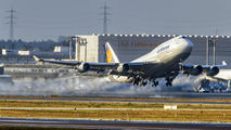 D-ABVR - Lufthansa Boeing 747-400 aircraft