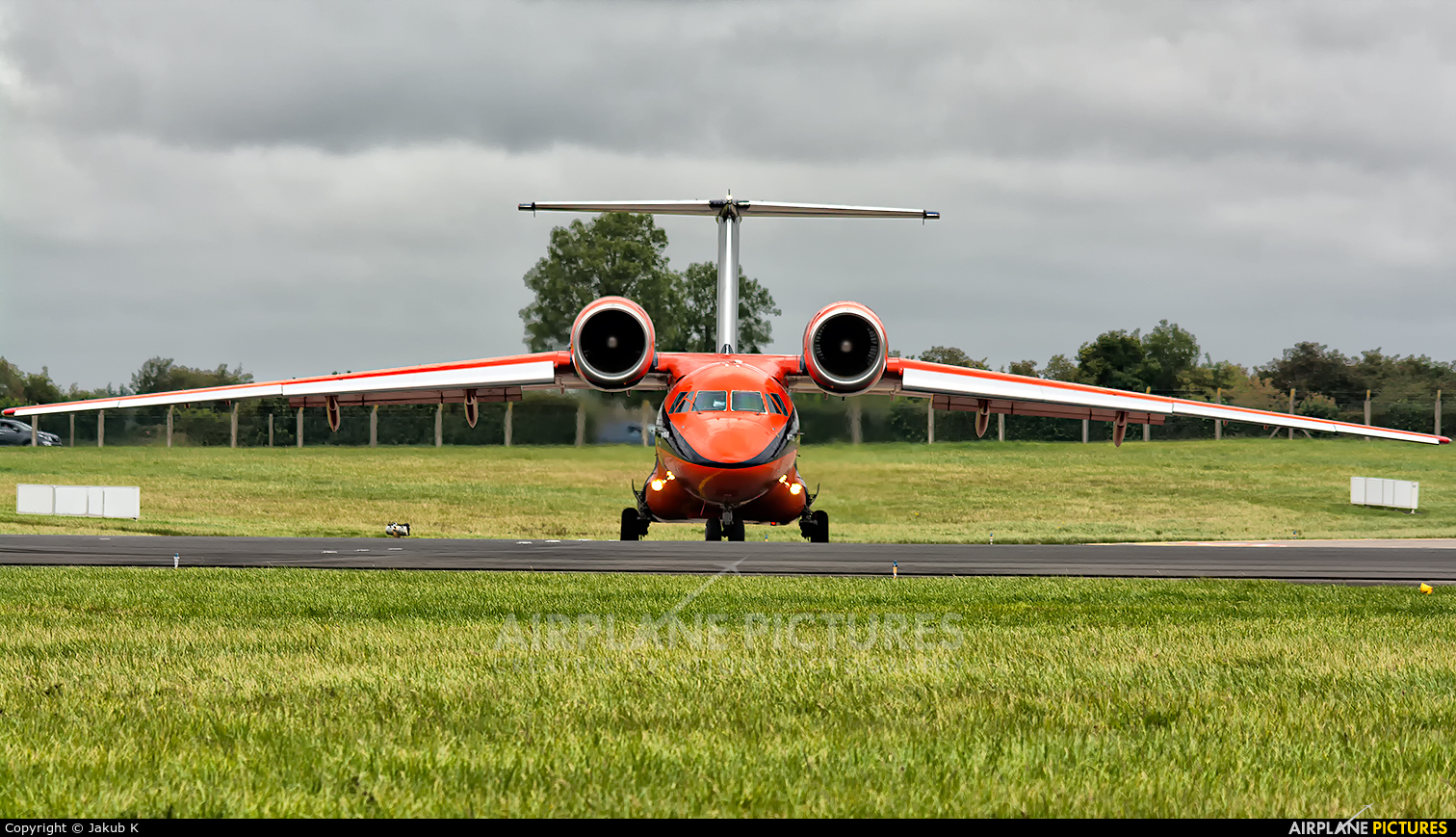 Cavok Air UR-CKC aircraft at Dublin