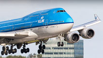 PH-BFC - KLM Boeing 747-400 aircraft