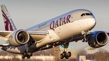 A7-BCS - Qatar Airways Boeing 787-8 Dreamliner aircraft