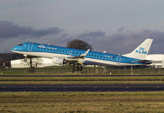 PH-EZA - KLM Cityhopper Embraer ERJ-190 (190-100)