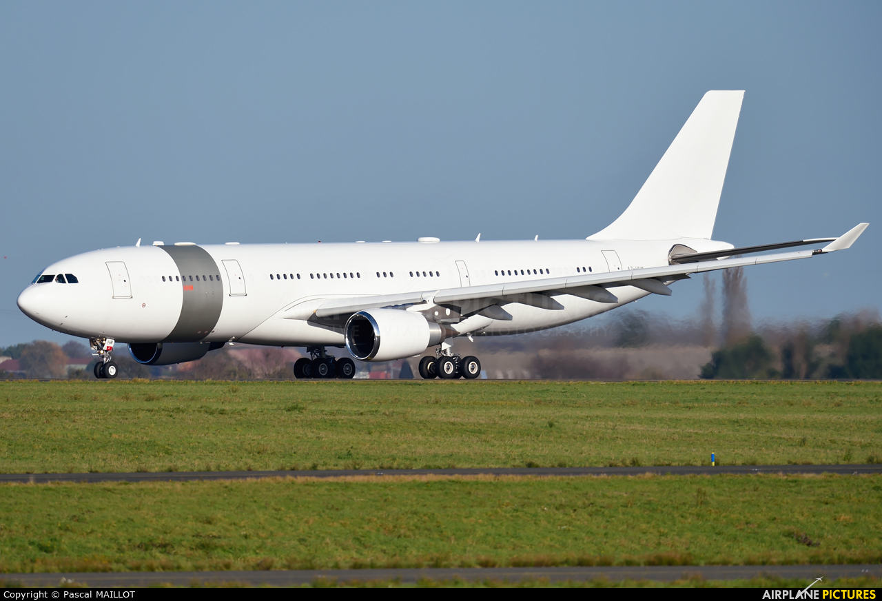 Qatar Amiri Flight A7-HHM aircraft at Paris - Charles de Gaulle