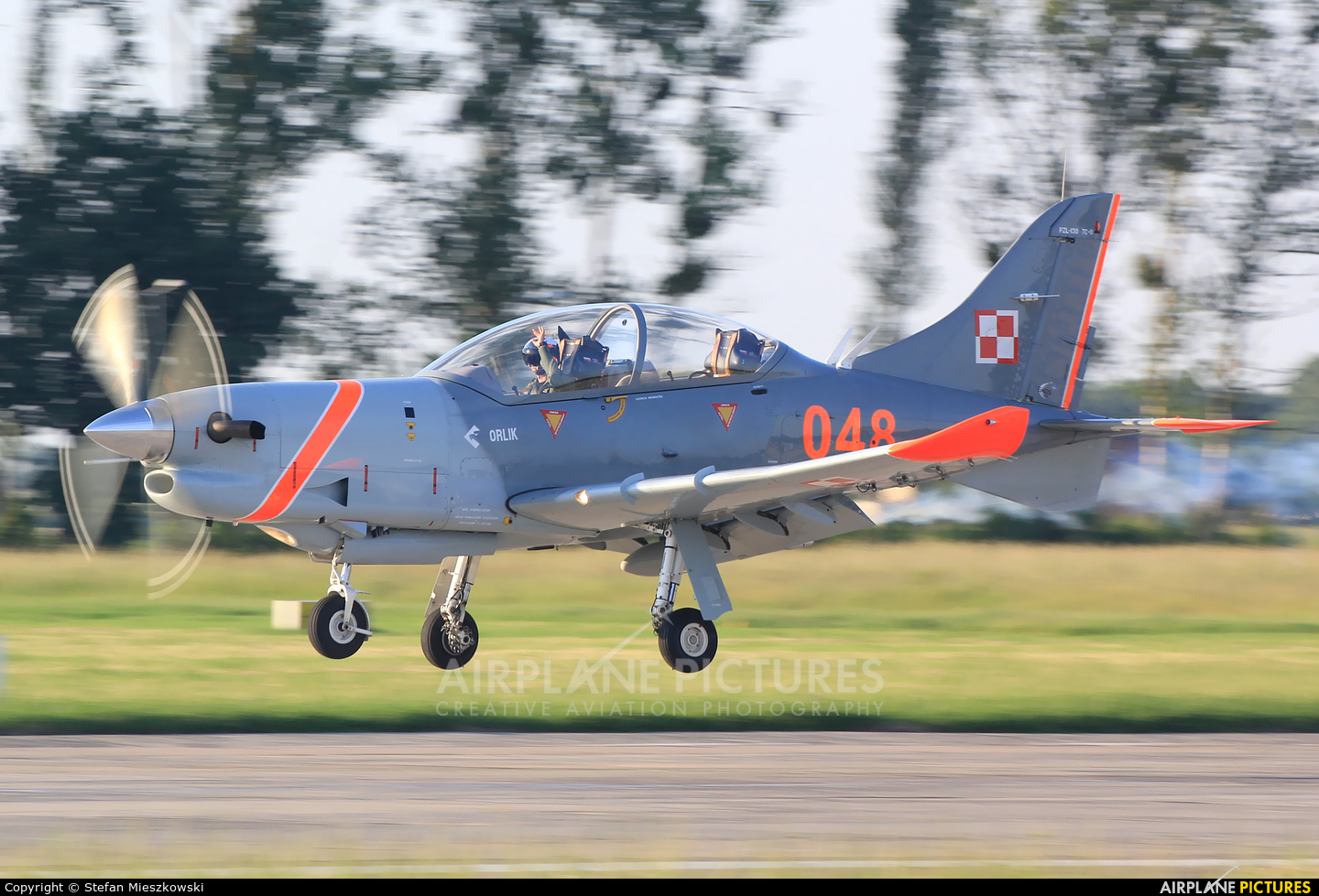 Poland - Air Force "Orlik Acrobatic Group" 048 aircraft at Radom - Sadków