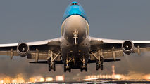 PH-BFE - KLM Boeing 747-400 aircraft