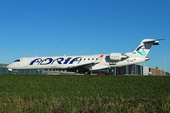 S5-AAZ - Adria Airways Bombardier CRJ-700 