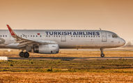 TC-JSV - Turkish Airlines Airbus A321 aircraft
