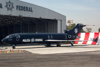 XC-MPF - Mexico - Police Boeing 727-200 (Adv)
