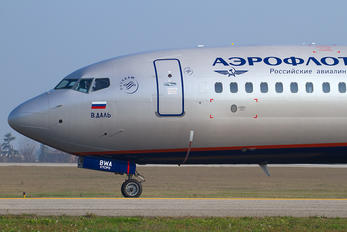 VQ-BWA - Aeroflot Boeing 737-800