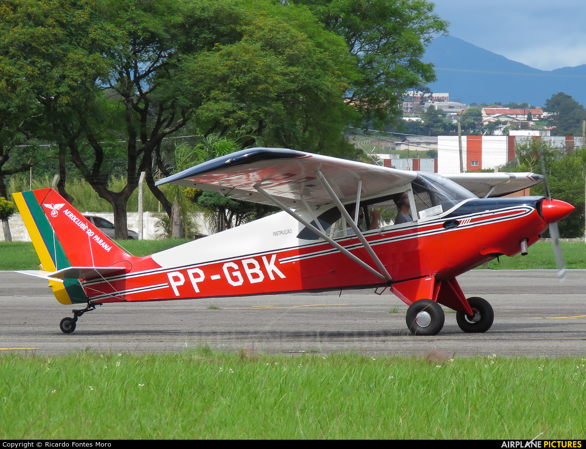 Aeroclube do Paraná PP-GBK aircraft at Curitiba - Bacacheri