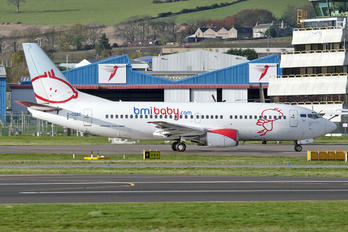 G-OGBE - bmibaby Boeing 737-300