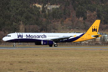 G-OZBU - Monarch Airlines Airbus A321