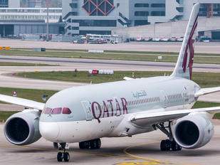A7-BCN - Qatar Airways Boeing 787-8 Dreamliner