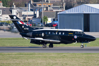 XS709 - Royal Air Force Hawker Siddeley HS.125 Dominie T.1