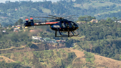 MSP008 - Costa Rica - Ministry of Public Security MD Helicopters MD-600N