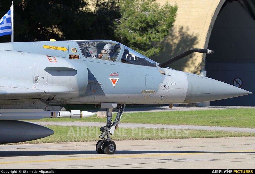 Greece - Hellenic Air Force 551 aircraft at Tanagra
