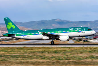 EI-DEL - Aer Lingus Airbus A320