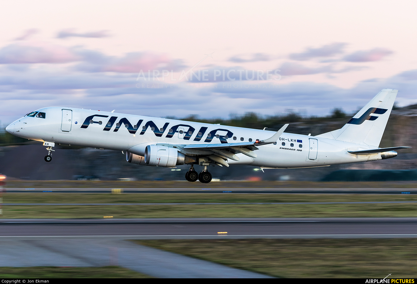 Finnair OH-LKH aircraft at Helsinki - Vantaa