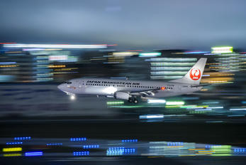 JA8993 - JAL - Japan Transocean Air Boeing 737-400