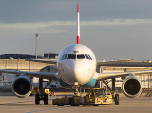 OE-LBE - Austrian Airlines/Arrows/Tyrolean Airbus A321